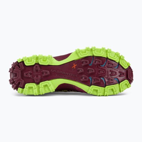 Buty do biegania damskie La Sportiva Bushido II red plum/topaz