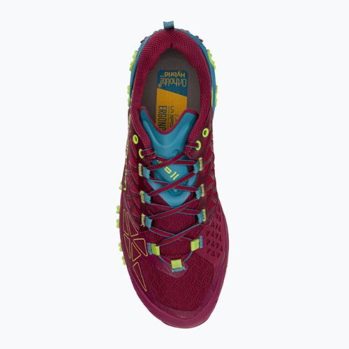 Buty do biegania damskie La Sportiva Bushido II red plum/topaz