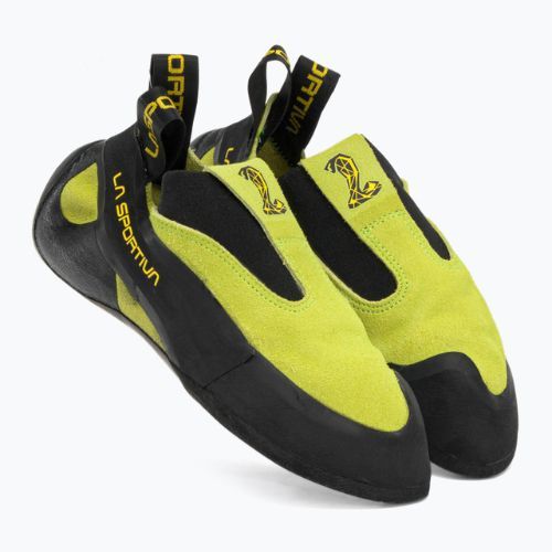 Buty wspinaczkowe La Sportiva Cobra apple green