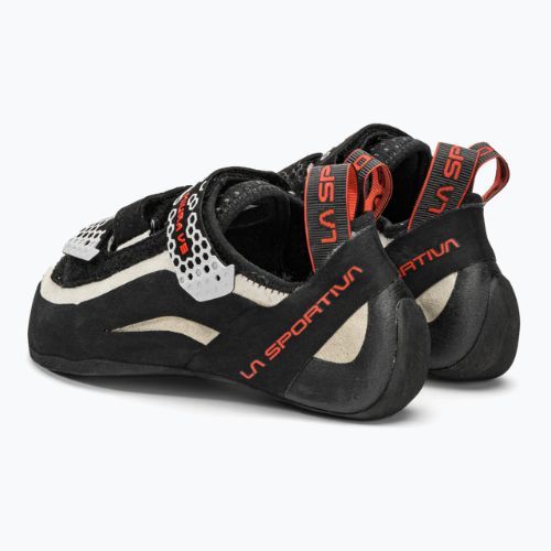 Buty wspinaczkowe damskie La Sportiva Miura VS white/cherry tomato