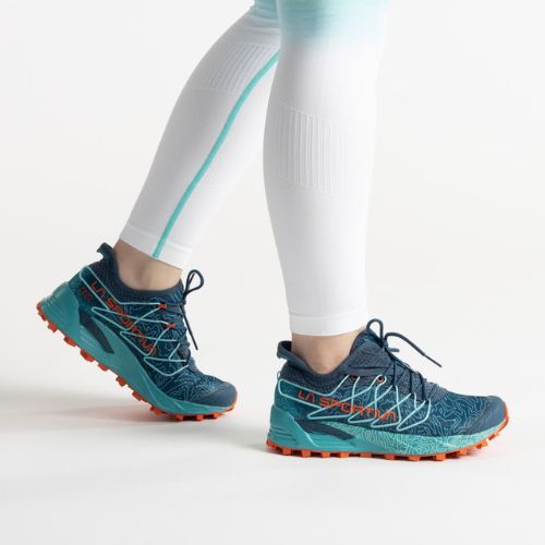 Buty do biegania damskie La Sportiva Mutant storm blue/cherry tomato