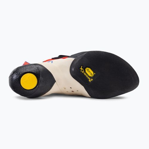 Buty wspinaczkowe damskie La Sportiva Solution white/lily orange