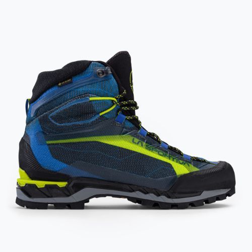 Buty wysokogórskie męskie La Sportiva Trango Tech GTX electric blue/lime punch