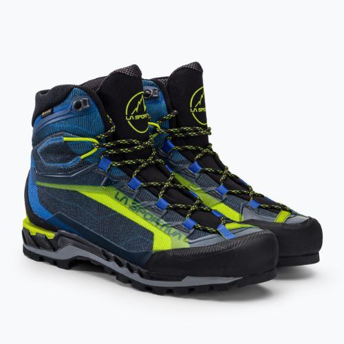 Buty wysokogórskie męskie La Sportiva Trango Tech GTX electric blue/lime punch