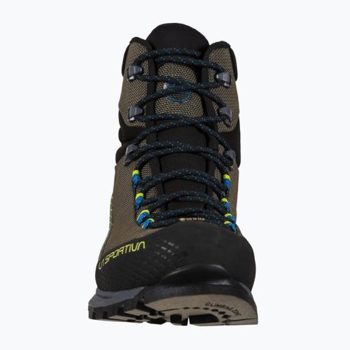 Buty trekkingowe męskie La Sportiva Trango TRK GTX clay/lime punch