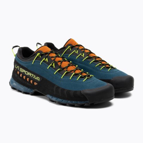 Buty podejściowe męskie La Sportiva TX4 storm blue/hawaiian sun