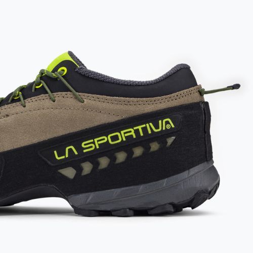 Buty podejściowe męskie La Sportiva TX4 turtle/lime punch