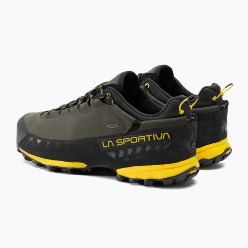 Buty podejściowe męskie La Sportiva TX5 Low GTX carbon/yellow