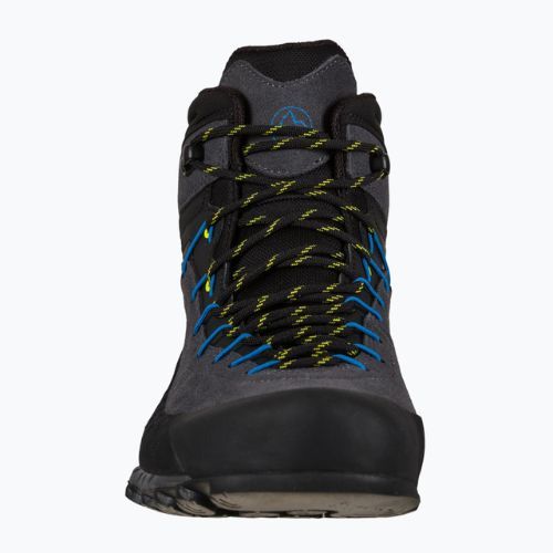 Buty podejściowe męskie La Sportiva TX4 Mid GTX carbon/lime punch