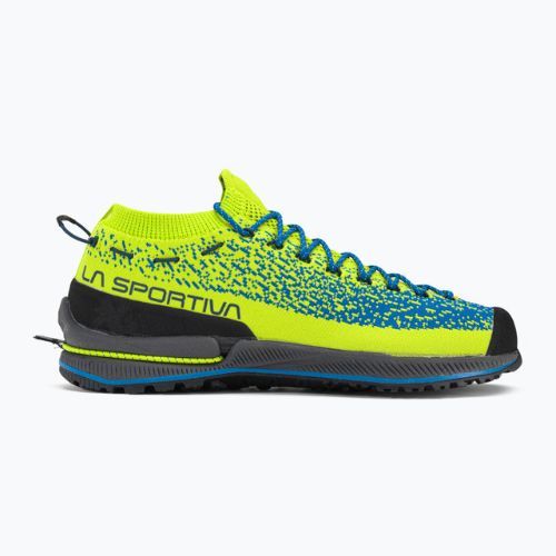 Buty podejściowe męskie La Sportiva TX2 Evo lime punch/electric blue