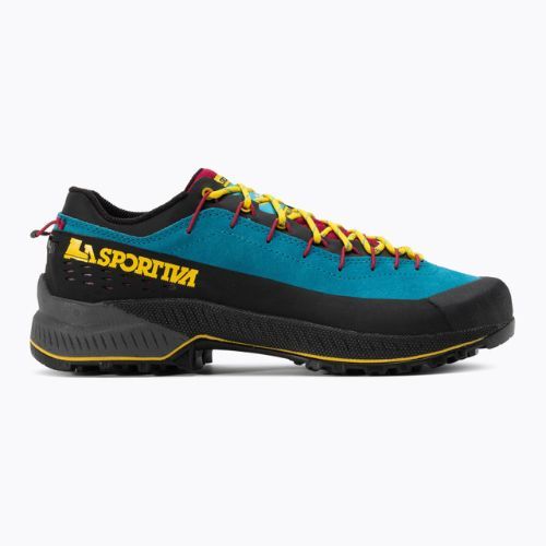 Buty podejściowe męskie La Sportiva TX4 R turchese/giallo