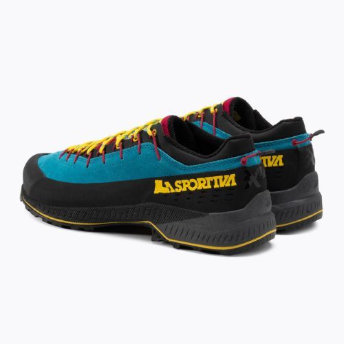Buty podejściowe męskie La Sportiva TX4 R turchese/giallo