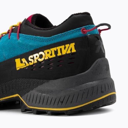 Buty podejściowe męskie La Sportiva TX4 R turchese/giallo