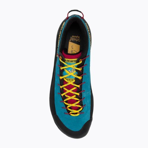 Buty podejściowe męskie La Sportiva TX4 R turchese/giallo