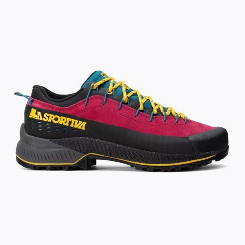 Buty podejściowe damskie La Sportiva TX4 R fucsia/giallo