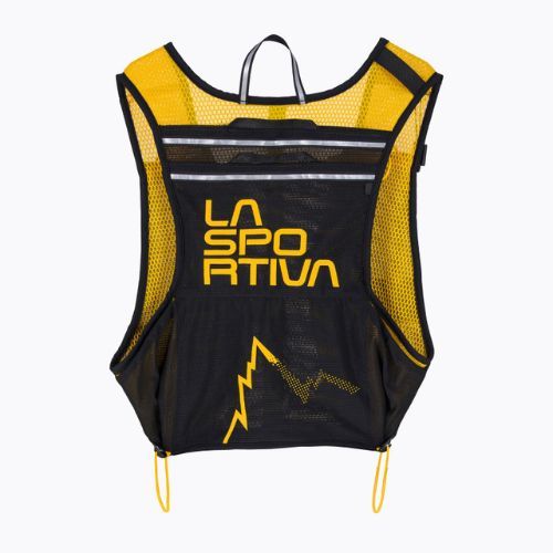 Kamizelka do biegania La Sportiva Racer Vest black/yellow