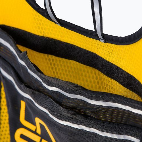 Kamizelka do biegania La Sportiva Racer Vest black/yellow