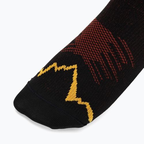 Skarpety La Sportiva Sky black/ yellow