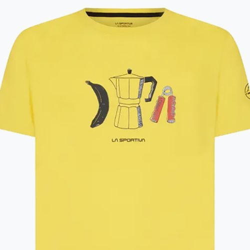 Koszulka wspinaczkowa męska La Sportiva Breakfast yellow