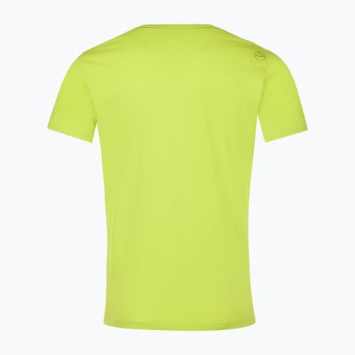 Koszulka wspinaczkowa męska La Sportiva Van lime punch