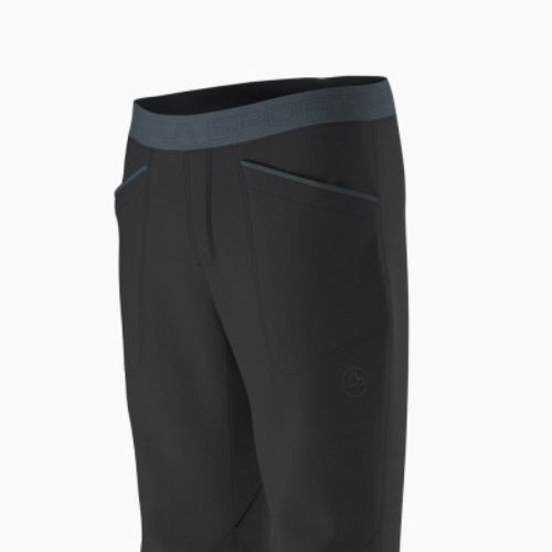 Spodnie wspinaczkowe męskie La Sportiva Roots carbon/slate