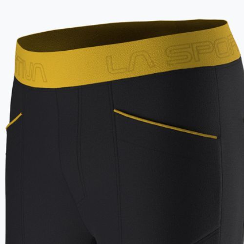 Spodenki wspinaczkowe męskie La Sportiva Esquirol black/yellow