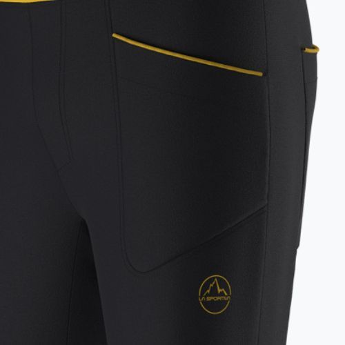 Spodenki wspinaczkowe męskie La Sportiva Esquirol black/yellow