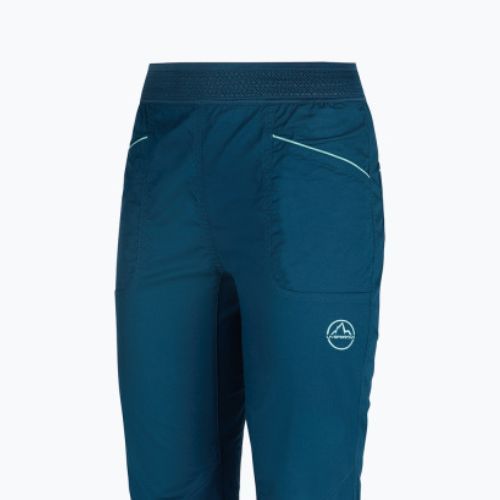 Spodnie wspinaczkowe damskie La Sportiva Itaca storm blue/iceberg