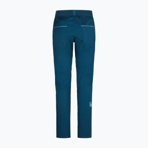 Spodnie wspinaczkowe damskie La Sportiva Itaca storm blue/iceberg