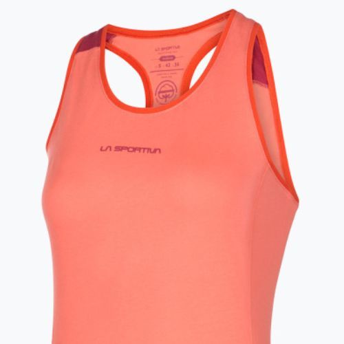 Koszulka wspinaczkowa damska La Sportiva Fiona Tank flamingo