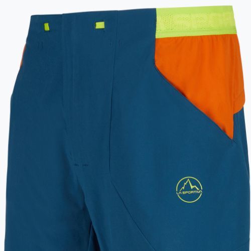 Spodenki trekkingowe męskie La Sportiva Guard storm blue/hawaiian sun