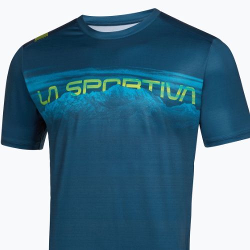 Koszulka męska La Sportiva Horizon storm blue