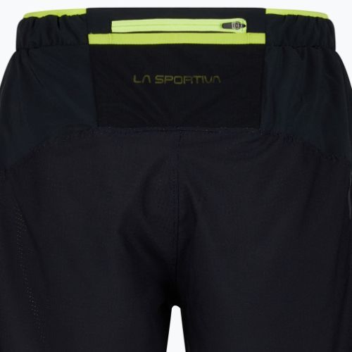 Spodenki do biegania męskie La Sportiva Trail Bite black/lime punch