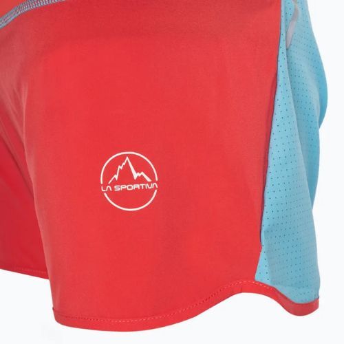 Spodenki do biegania damskie La Sportiva Vector hibiscus/malibu blue