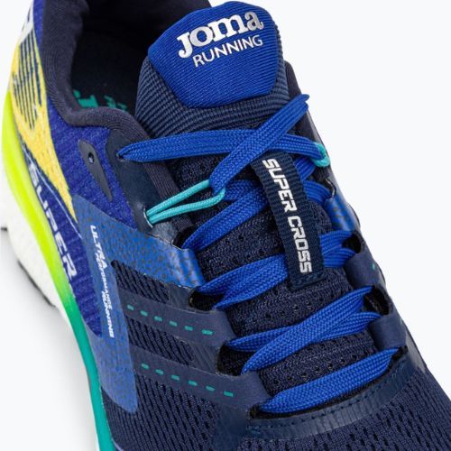 Buty do biegania męskie Joma R.Super Cross navy/electric blue