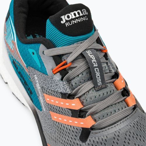 Buty do biegania męskie Joma R.Super Cross grey/petroleum