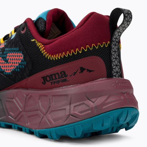 Buty do biegania męskie Joma Tk.Sima dark grey/garnet