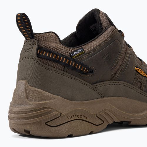 Buty trekkingowe męskie KEEN Circadia WP canteen/curry