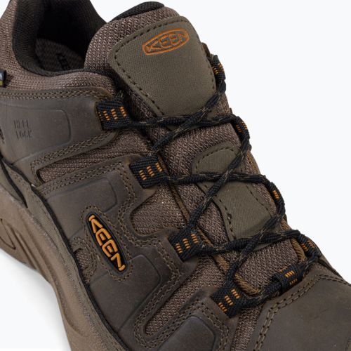 Buty trekkingowe męskie KEEN Circadia WP canteen/curry