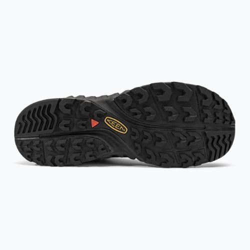 Buty trekkingowe męskie KEEN Nxis Evo Mid WP triple black