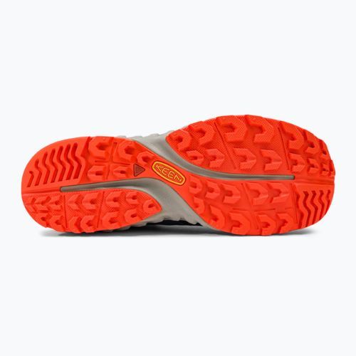 Buty trekkingowe męskie KEEN Nxis Evo WP sea moss/scarlet ibis