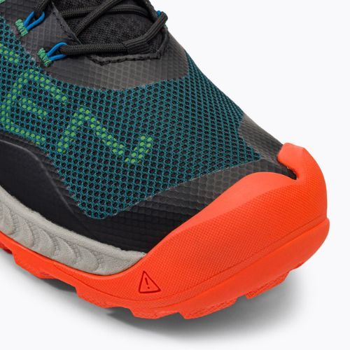 Buty trekkingowe męskie KEEN Nxis Evo WP sea moss/scarlet ibis