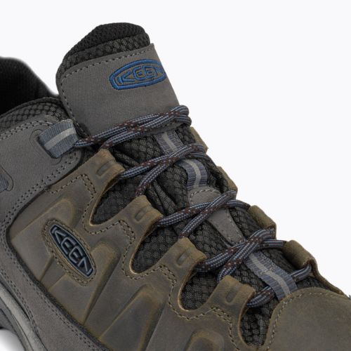 Buty trekkingowe męskie KEEN Targhee III WP steel grey/captains blue