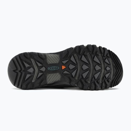 Buty trekkingowe męskie KEEN Targhee III WP steel grey/captains blue