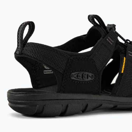 Sandały damskie KEEN Clearwater CNX black/black