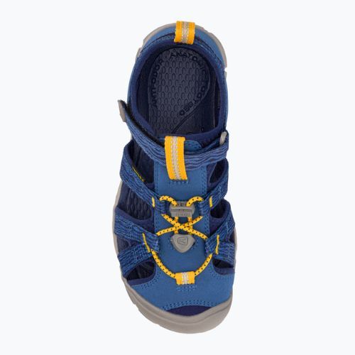 Sandały juniorskie KEEN Seacamp II CNX bright cobalt/blue depths