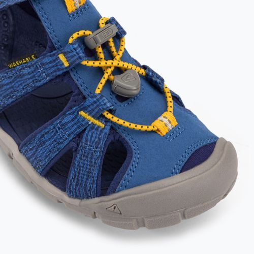 Sandały juniorskie KEEN Seacamp II CNX bright cobalt/blue depths