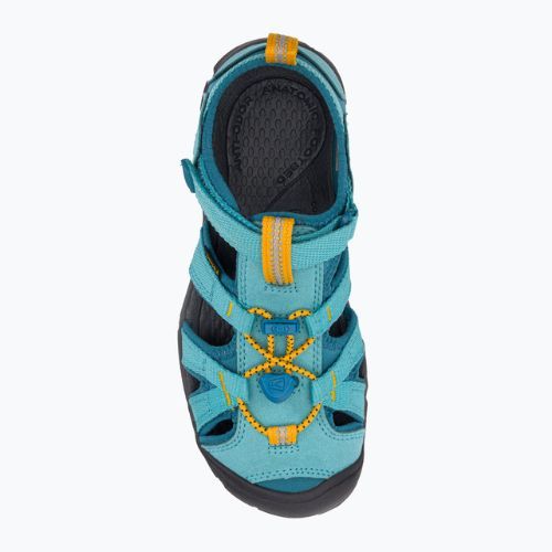 Sandały juniorskie KEEN Seacamp II CNX ipanema/ fjord blue