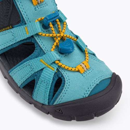 Sandały juniorskie KEEN Seacamp II CNX ipanema/ fjord blue