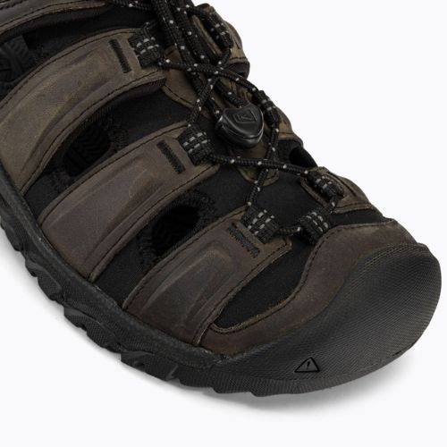 Sandały trekkingowe męskie KEEN Targhee III grey/black